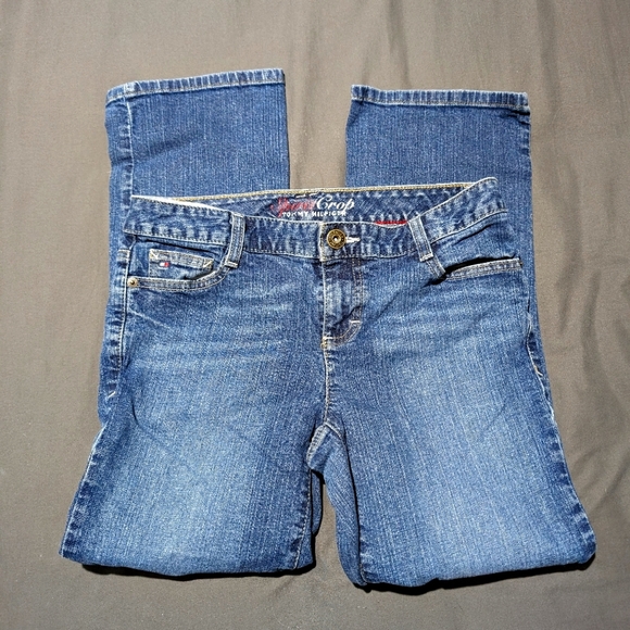 Tommy Hilfiger Spirit Crop denim jeans size 4 - Picture 1 of 11